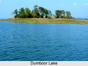 Dumboor Lake, Tripura