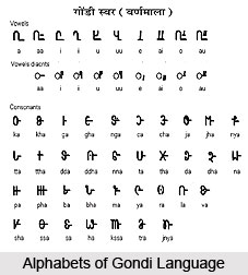 Gondi language