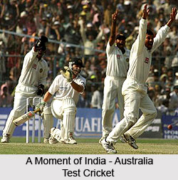 India - Australia  Test Cricket Series, 2001