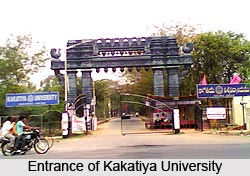 Kakatiya University, Warangal, Telangana