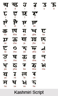 Kashmiri Script