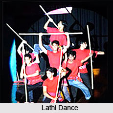 Lathi Dance, West Bengal