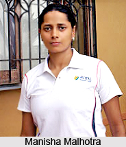 Manisha Malhotra, Indian Tennis Player