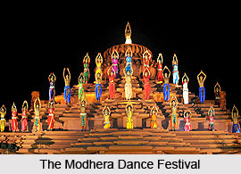 Modhera dance festival
