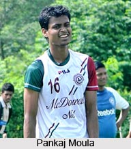 Pankaj Moula, Indian Football Player