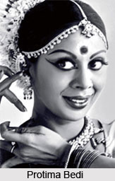 Protima Bedi, Odissi Dancer