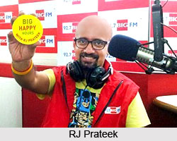 RJ Prateek, Indian Radio Personality