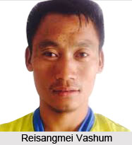 Reisangmei Vashum, Indian Football Player