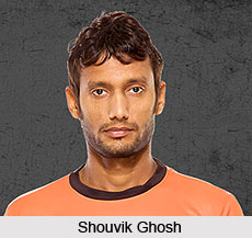 Shouvik Ghosh, Indian Football Player