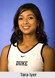Tara Iyer, Indian Tennis Player