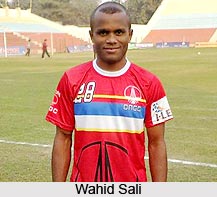 Wahid Sali, Indian Football Player