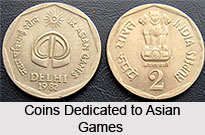 Coins Of Contemporary India