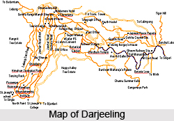 History of Darjeeling, Darjeeling District