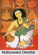 Muthuswami Dikshitar , Indian Classical Vocalist
