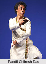 Pandit Chitresh Das, Indian Classical Dancer