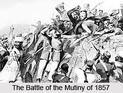 Mutinies in Indian Army, British Rule