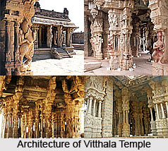 Architecture of Vitthala Temple