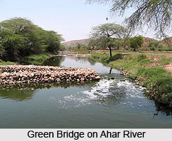 Ahar River, India