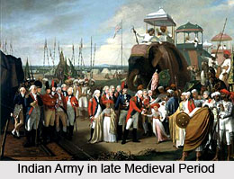 Indian Army during Medieval Period