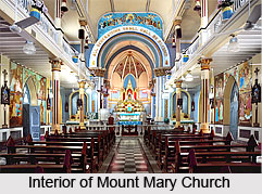 Mount Mary Church, Mumbai, Maharashtra