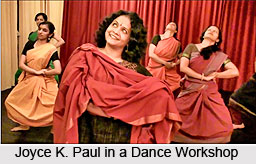 Joyce K. Paul, Indian Classical Dancer
