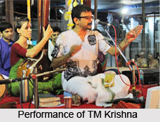 TM Krishna, Carnatic Musician