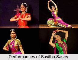 Savitha Sastry, Indian Classical Dancer