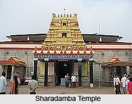 Temples in Sringeri, Karnataka, South India