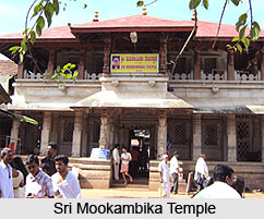 Temples in Kollur, Karnataka, South India