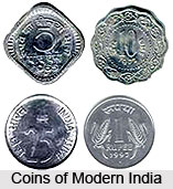 Coins of Modern India