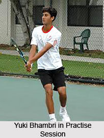 Yuki Bhambri, Indian Tennis Player