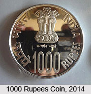 Coins Of Contemporary India