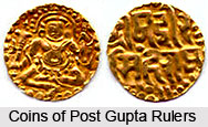 Coins of Western and Central Indian Dynasties