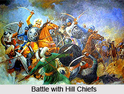 Battle with Hill Chiefs