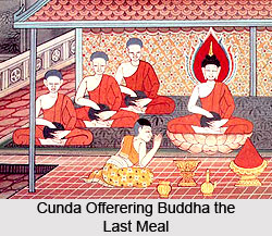 Cunda, Buddhism