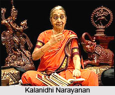 Kalanidhi Narayanan, Bharatnatyam Dancer