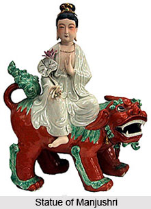 Manjushri, Bodhisattva, Buddhism