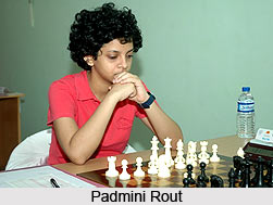 Padmini Rout, Indian Chess Player