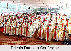 Priests of The Roman Catholic Denomination