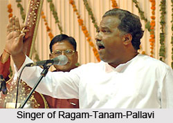 Ragam-Tanam-Pallavi, Genres of Carnatic Music