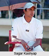 Sagar Kashyap, Indian Tennis Player