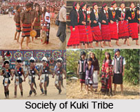 Society of Kuki Tribe, Kuki Tribes of Manipur