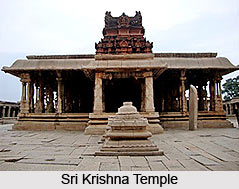 Sri Krishna Temple, Hampi, Karnataka