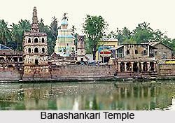 The Banashankari Temple, Karnataka