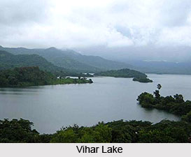 Vihar Lake, Mumbai, Maharashtra