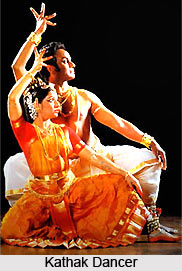 Performance of the Kathak Dancers