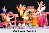 Madikeri Dasara, Karnataka