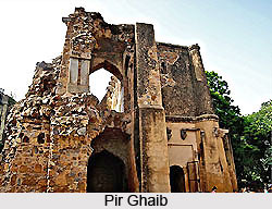 Pir Ghaib, Delhi