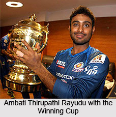 Ambati Thirupathi Rayudu, Indian Cricket Player