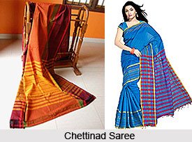 Chettinad Sarees, Sarees of South India